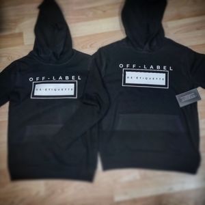 OFF-LABEL fashion hoodie
